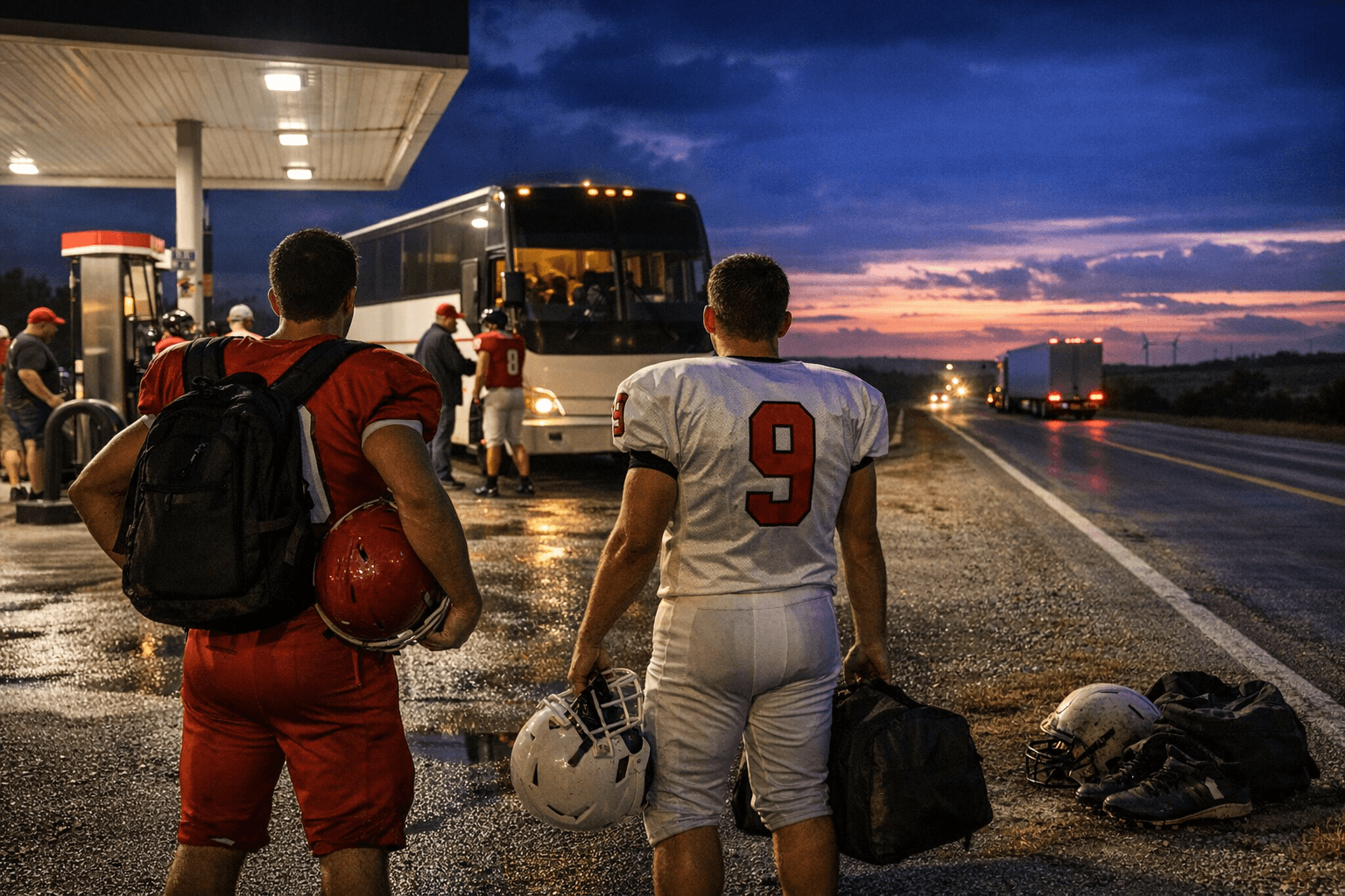 AI-generated illustration