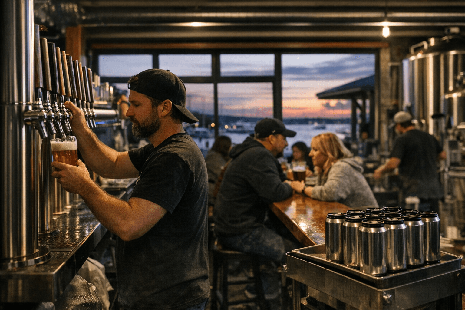 Boyne City's Stiggs Brewery Opens Charlevoix Taproom, Begins Statewide Distribution