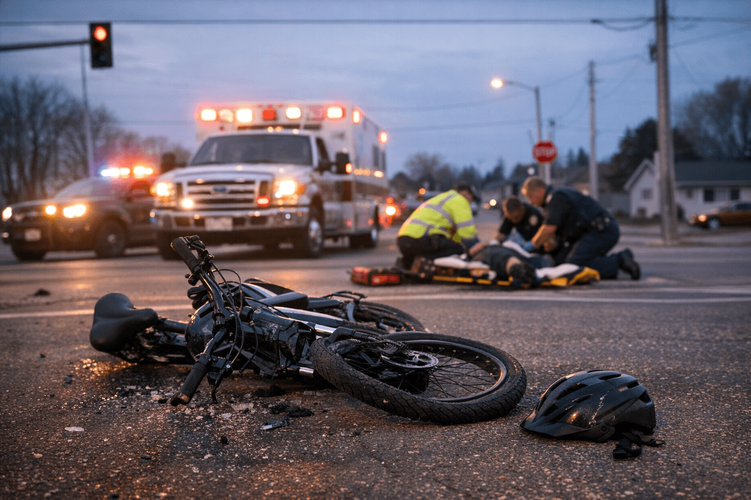 E-bike rider seriously injured in Fergus Falls crash at Northern and Cherry