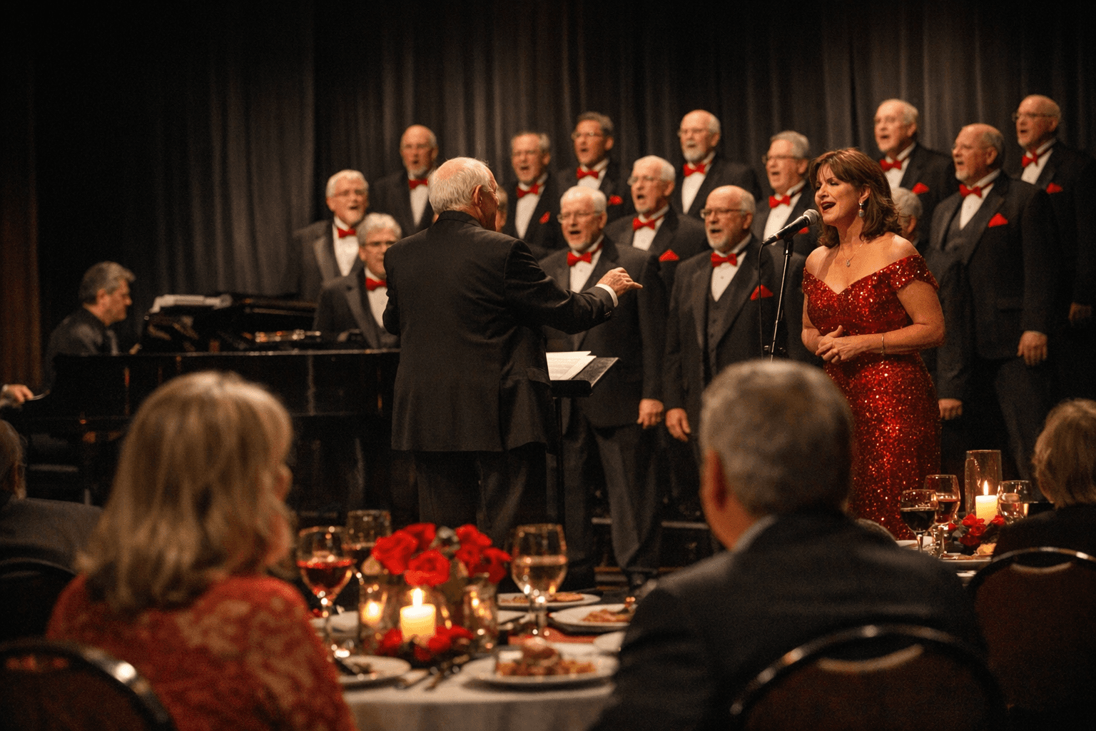 Jamestown Choralaires Sweetheart Dinner Concert Feb. 13 and 14 at Reiland