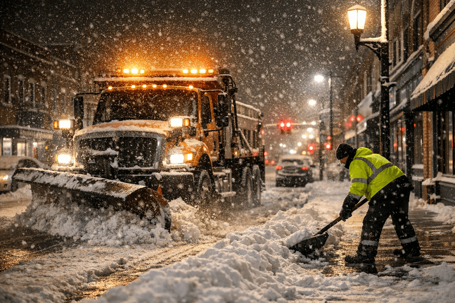 Jamestown Crews Will Clear Emergency Routes Feb. 3, Downtown Starting 11 p.m.