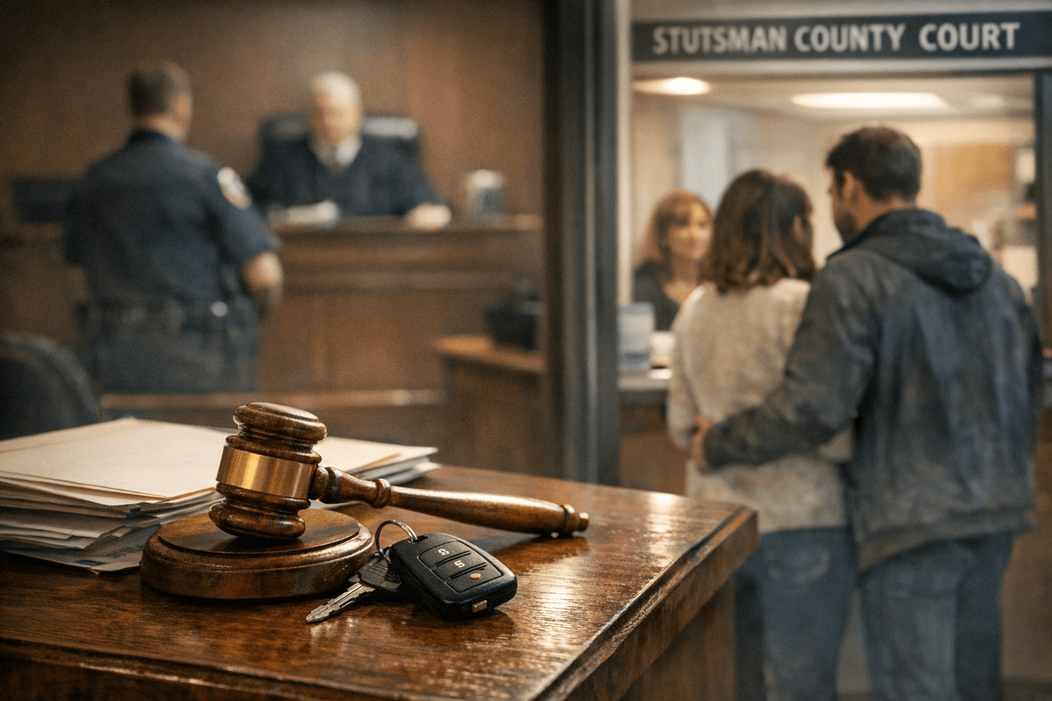 Stutsman County court cases and marriage licenses listed Jan. 31, 2026