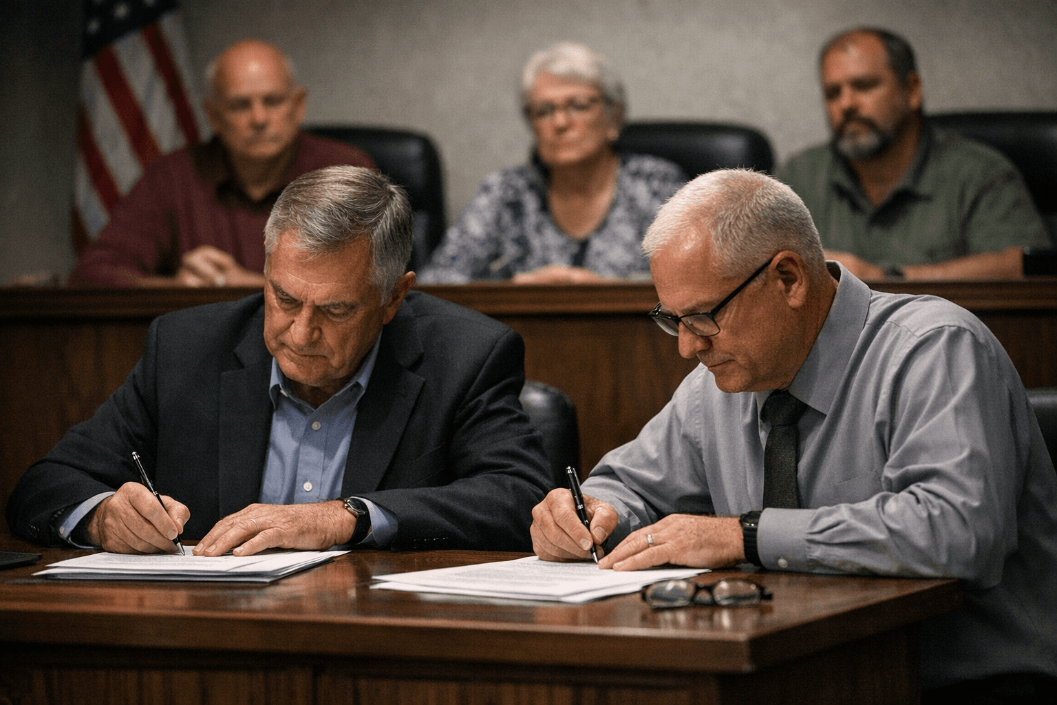 Jamestown Council Authorizes Mayor, Administrator to Sign Revised Library MOA with County