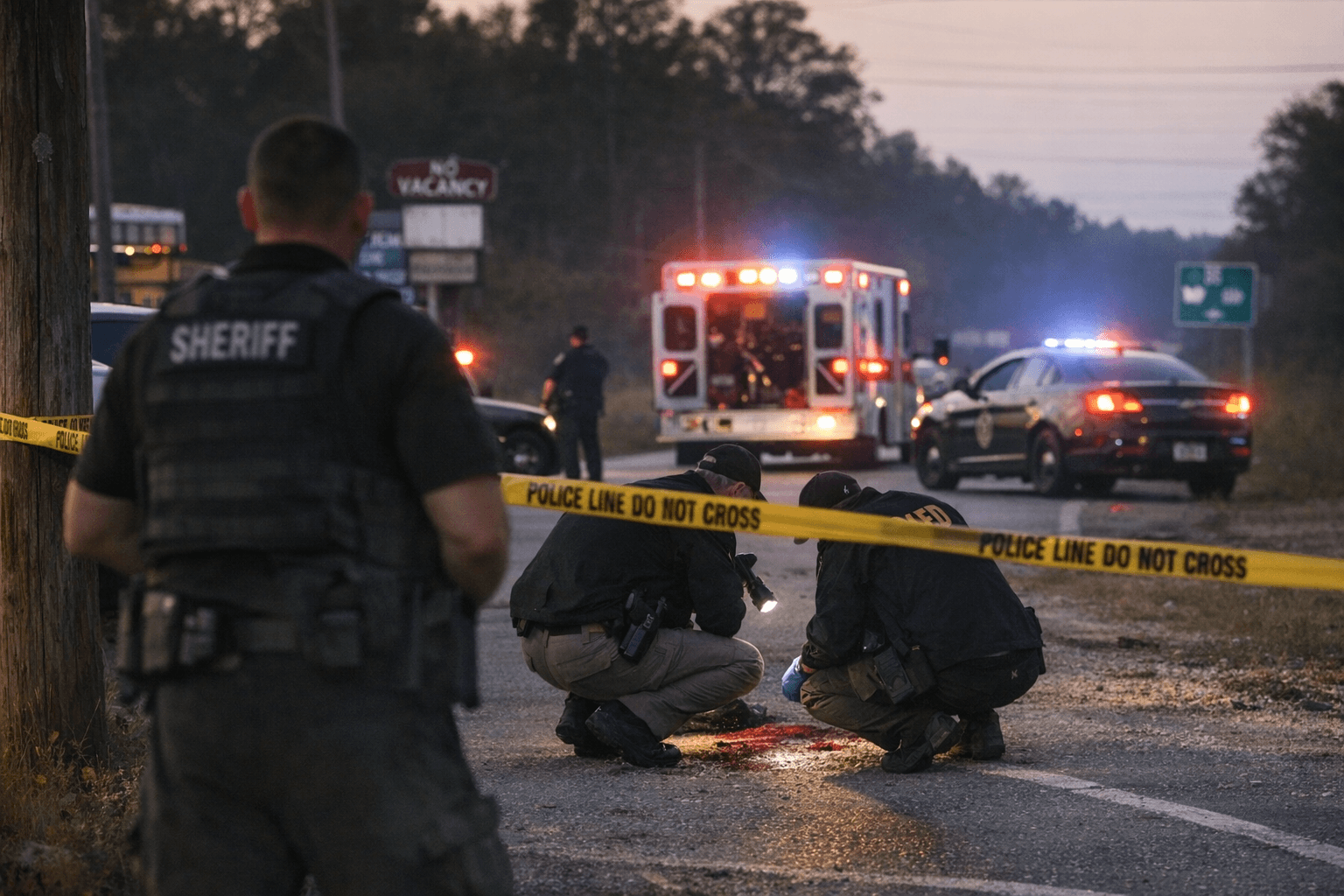 Shooting in Central Allendale Near Highways 301 and 125 Injures One