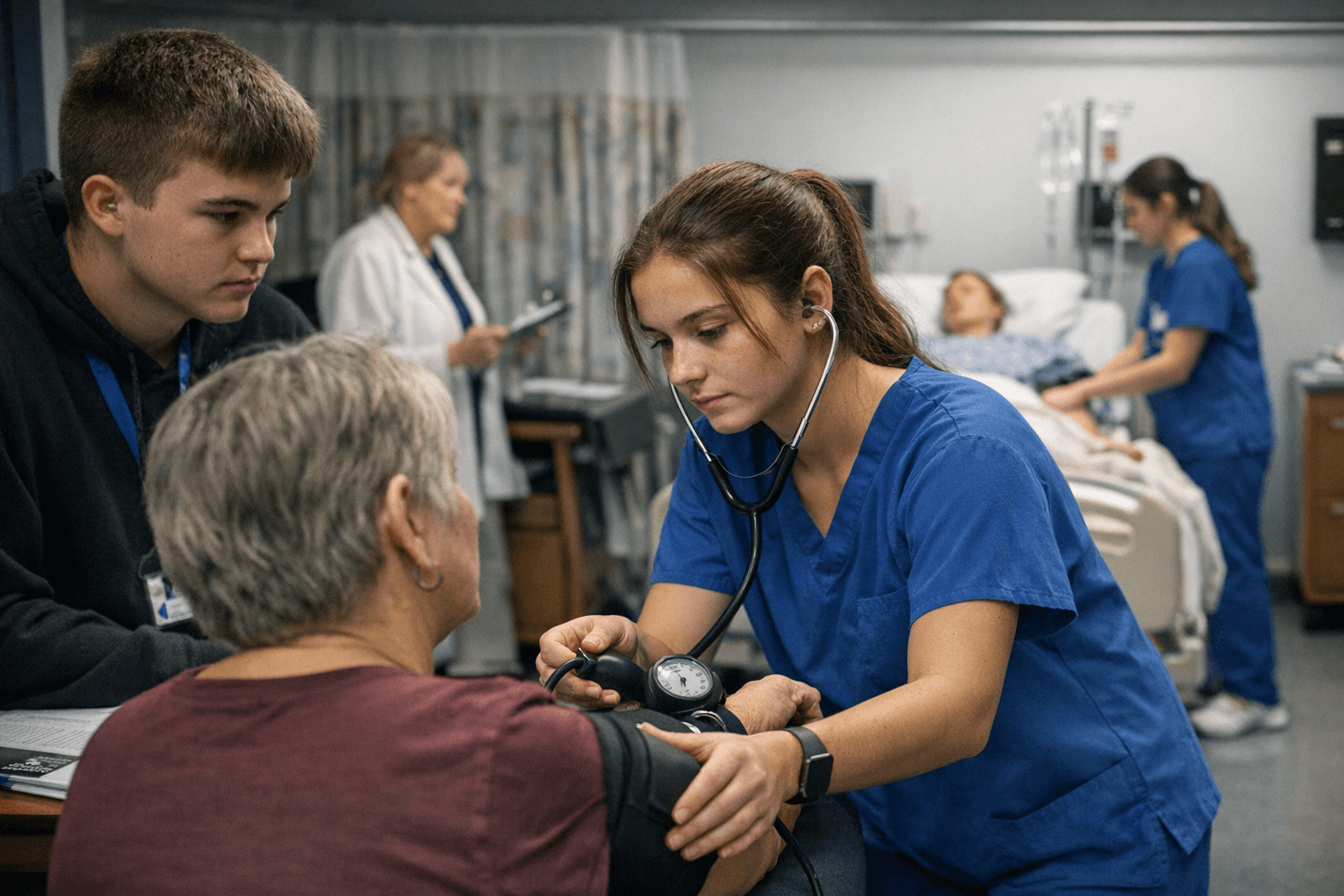 Tuition-Free CHW Career Pathway Available to Perry County High School Students