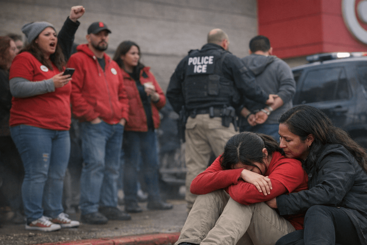 Minnesota Target Workers Stage Sick-Outs and Walkouts Over ICE Arrests