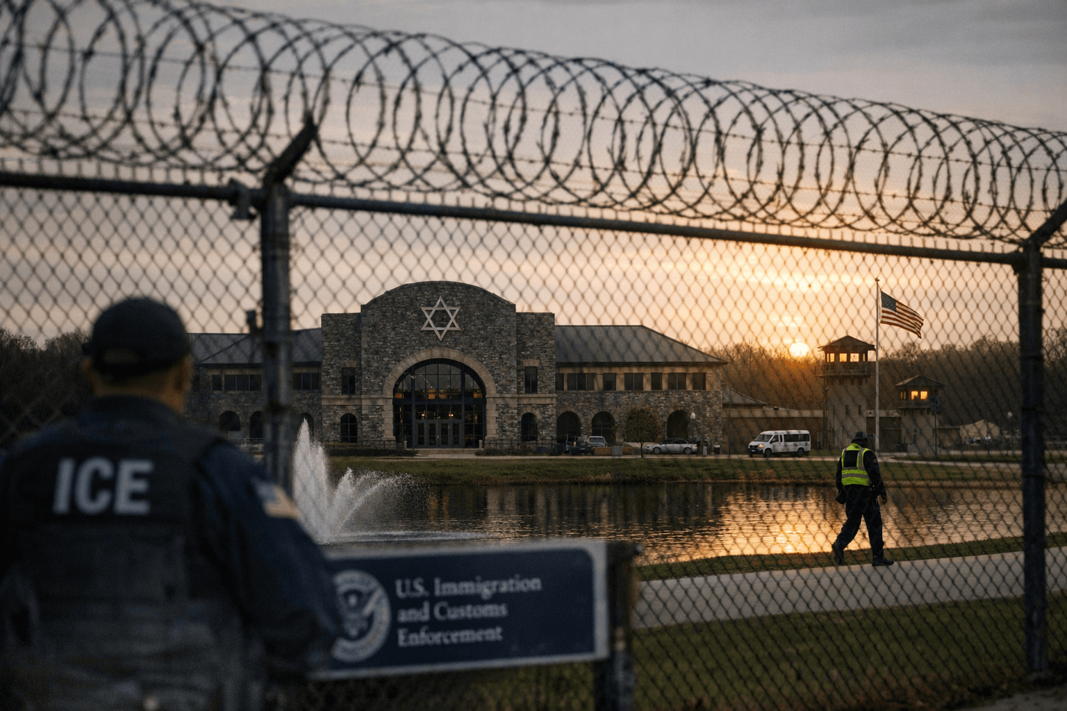 ACLU Documents Reveal ICE Considering Former American Hebrew Academy Campus for Detention