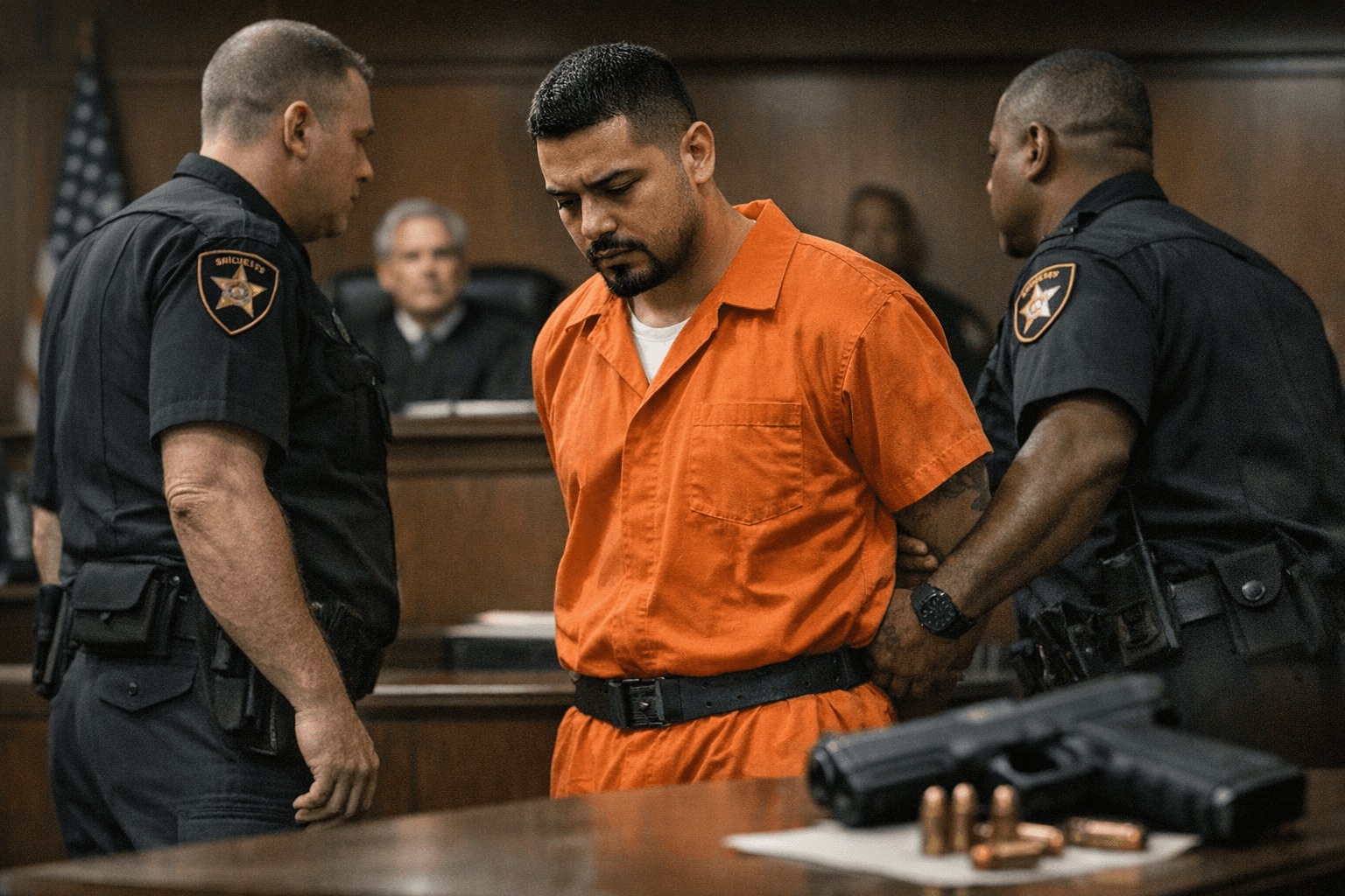 Middletown Man Samuel Rodriguez Gets Six Years for Second-Degree Weapons Charge