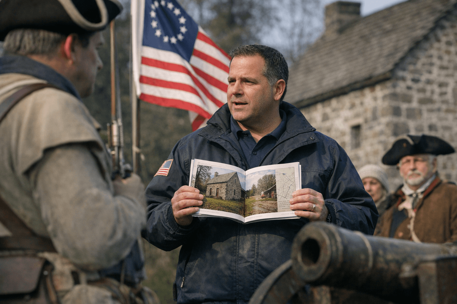 Neuhaus Launches Orange County 250th Commemoration with New Field Guide