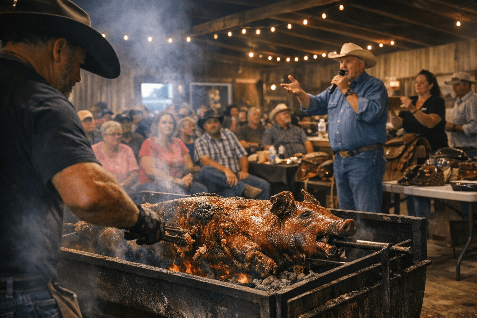 Hog Roast and Live Auction Benefit Planned at Mitchek Event Center