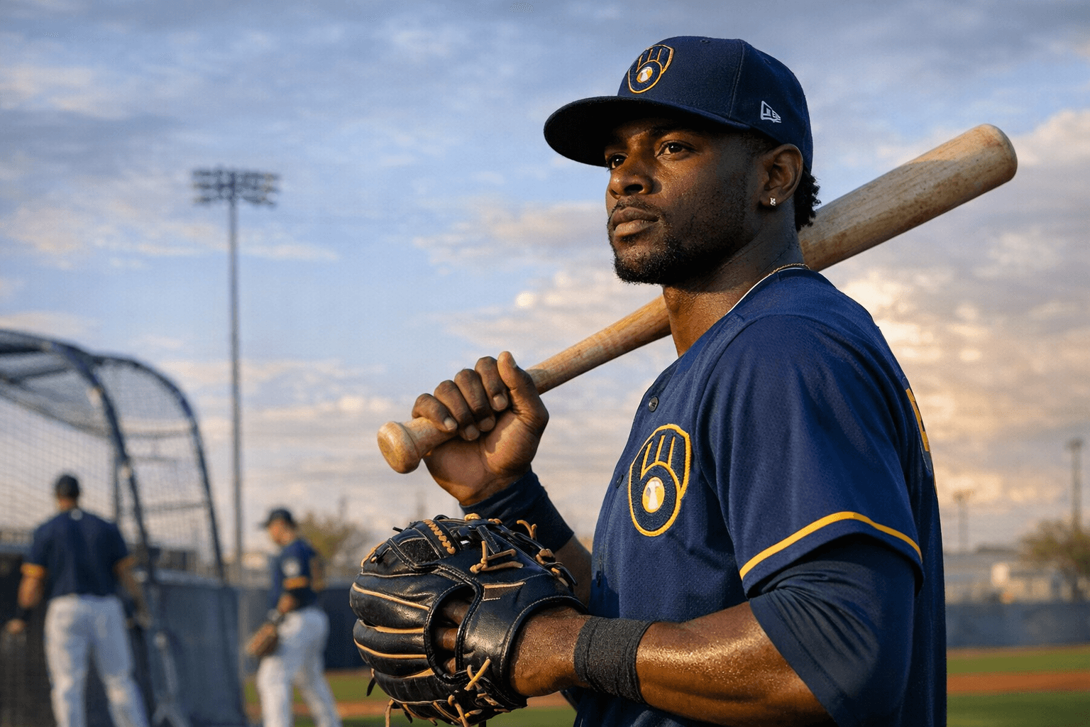 Brewers Sign Jordyn Adams to Minor-League Contract with Non-Roster Invite