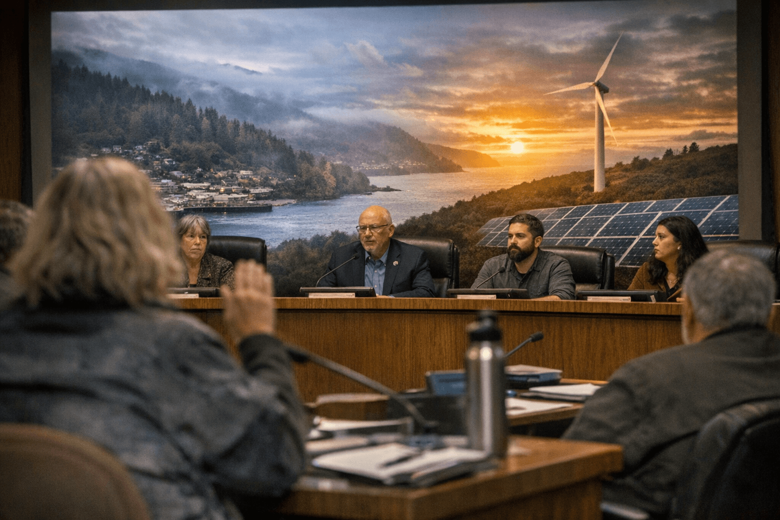 Eureka City Council to adopt Humboldt Regional Climate Action Plan