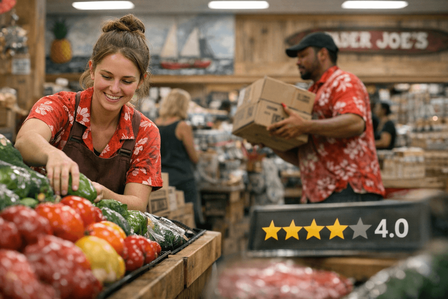 Indeed Update Shows Trader Joe’s 4.0 Rating From Thousands of Crew-Member Reviews