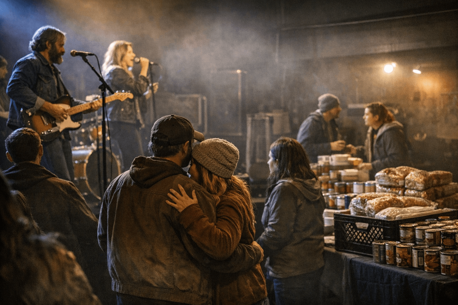Banding Together Night for Neighbors benefit concert to aid Laramie Interfaith
