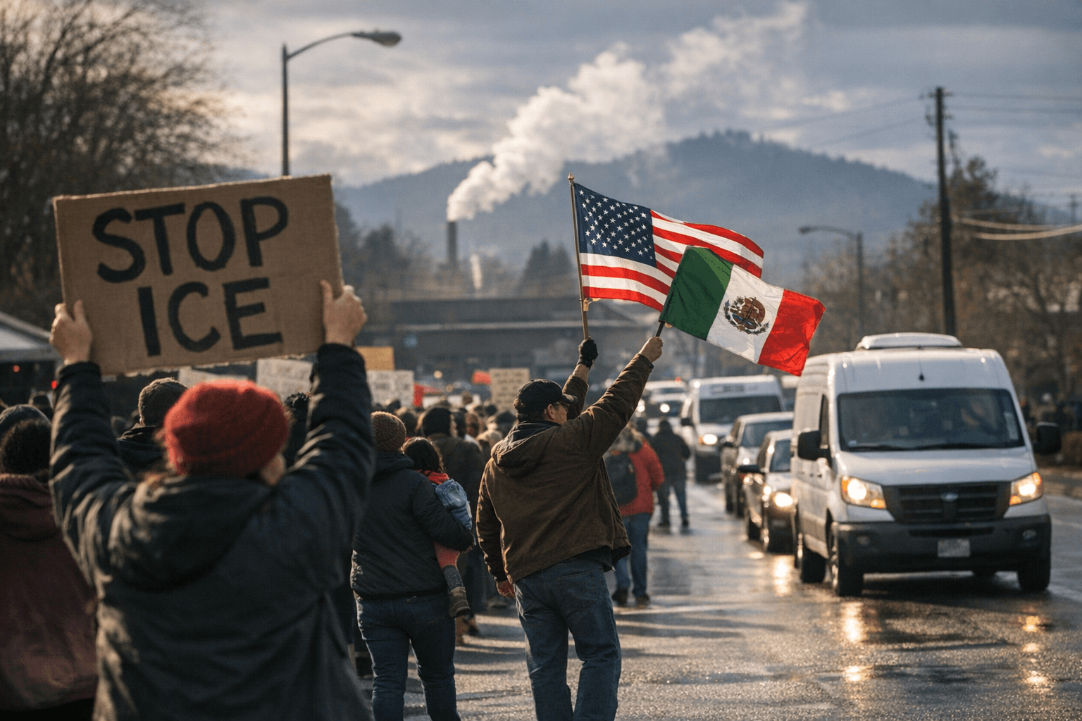 Dozens of Eugene and Springfield Businesses Close Jan. 30 to Protest ICE