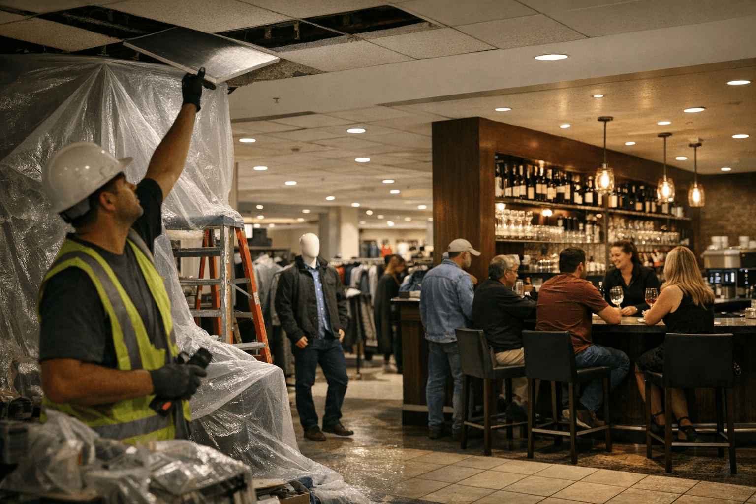 Belk to consolidate Crabtree Valley store, reintegrate men's department, add wine bar