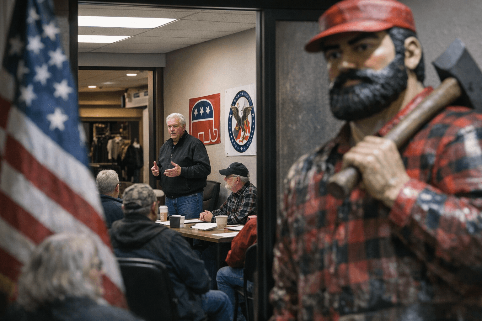 Beltrami County GOP schedules Feb. 9 meeting at Paul Bunyan Mall