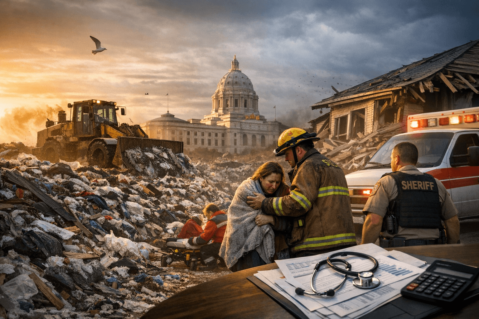 Beltrami County Adopts 2026 Platform Prioritizing Mandate Reform, Landfill, Disaster Aid, HHS