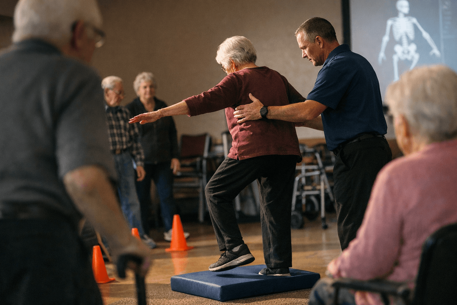 Blackduck Senior Center to Host Balance and Fall Prevention Presentation Feb. 11