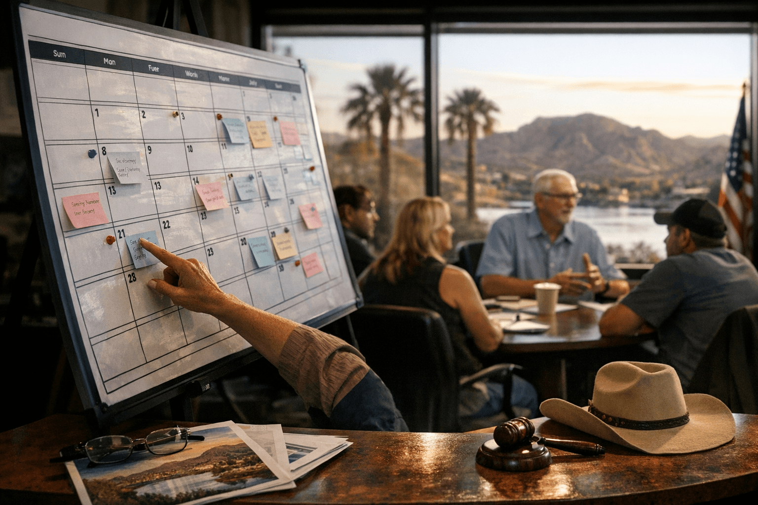 Parker Chamber Unveils La Paz Events, Meetings Calendar Through February 2026