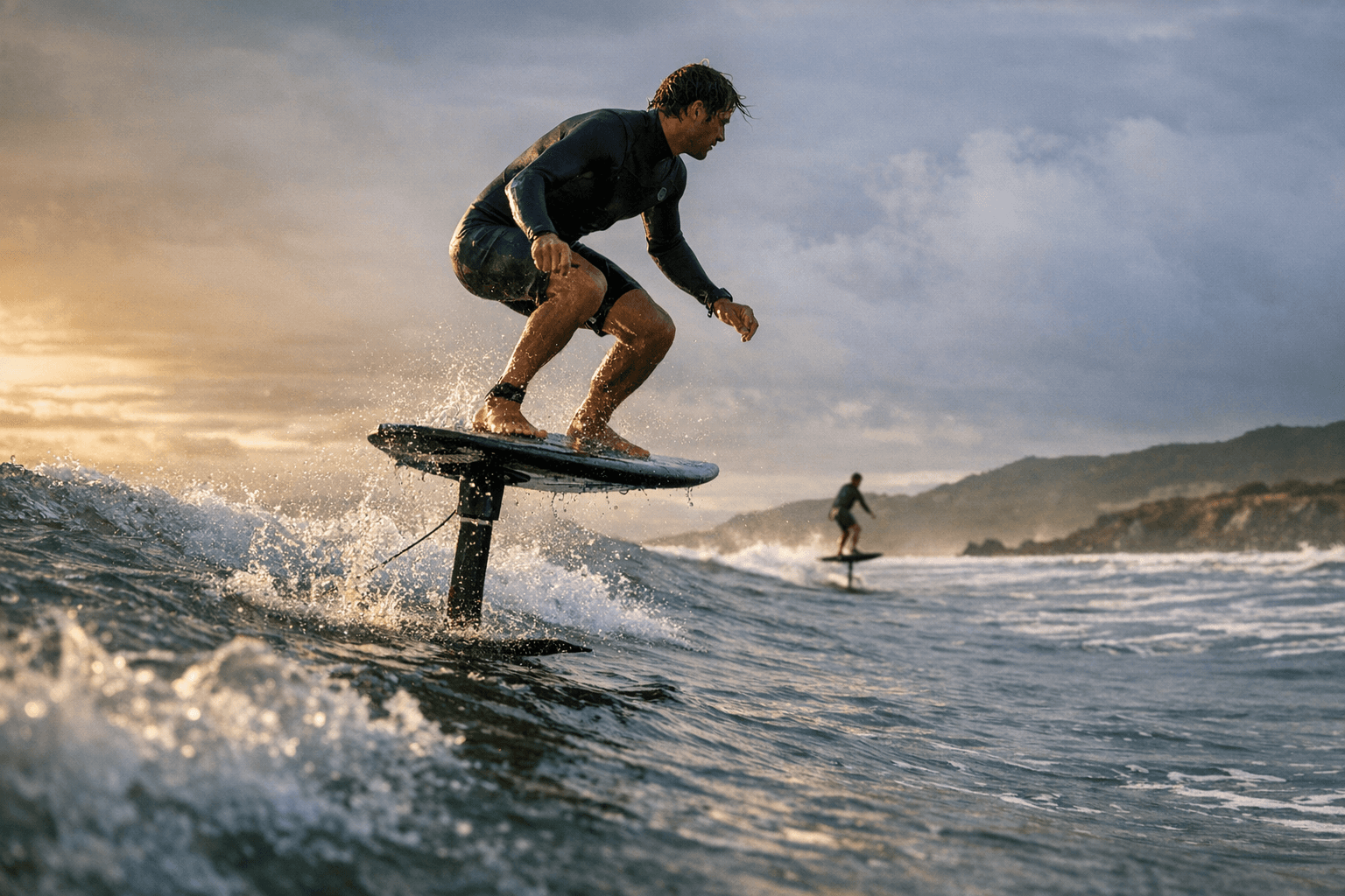 Progressive Pumping Techniques to Extend Surf Foil Flight Without Motors