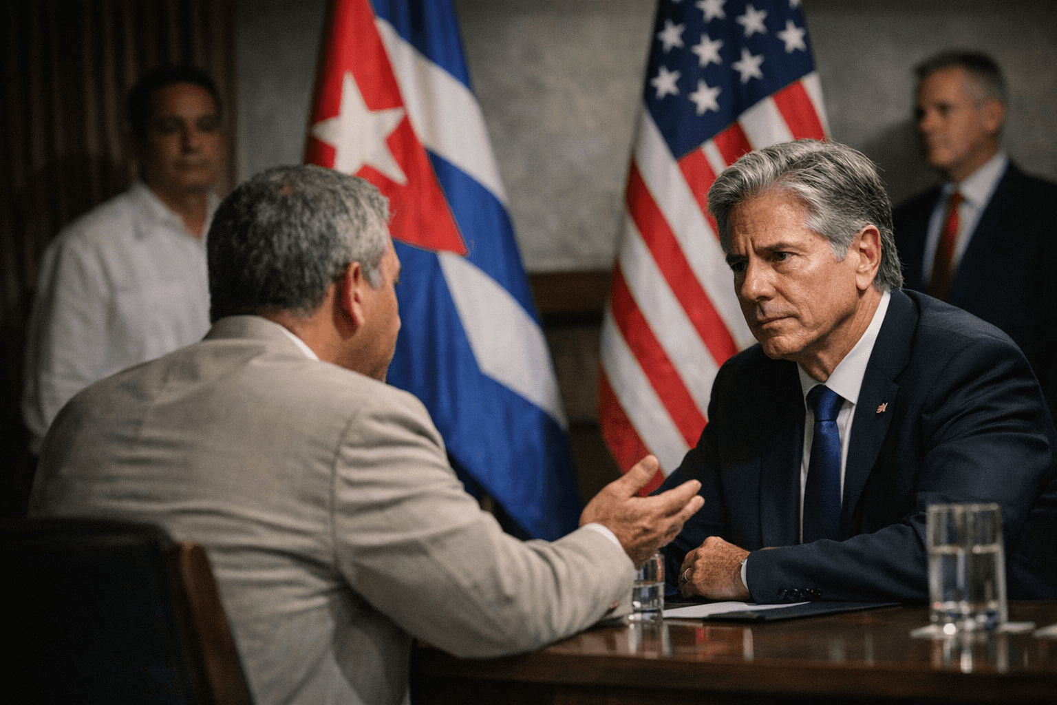 Cuba says embassies remain in contact with U.S. but no formal table