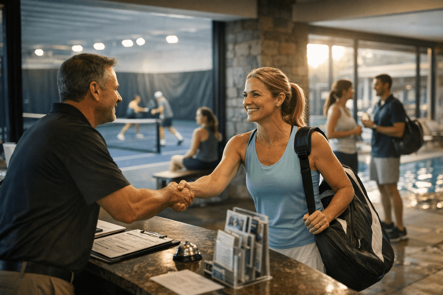 SPORTIME Quogue posts February 2026 membership update featuring 50% off initiation fees