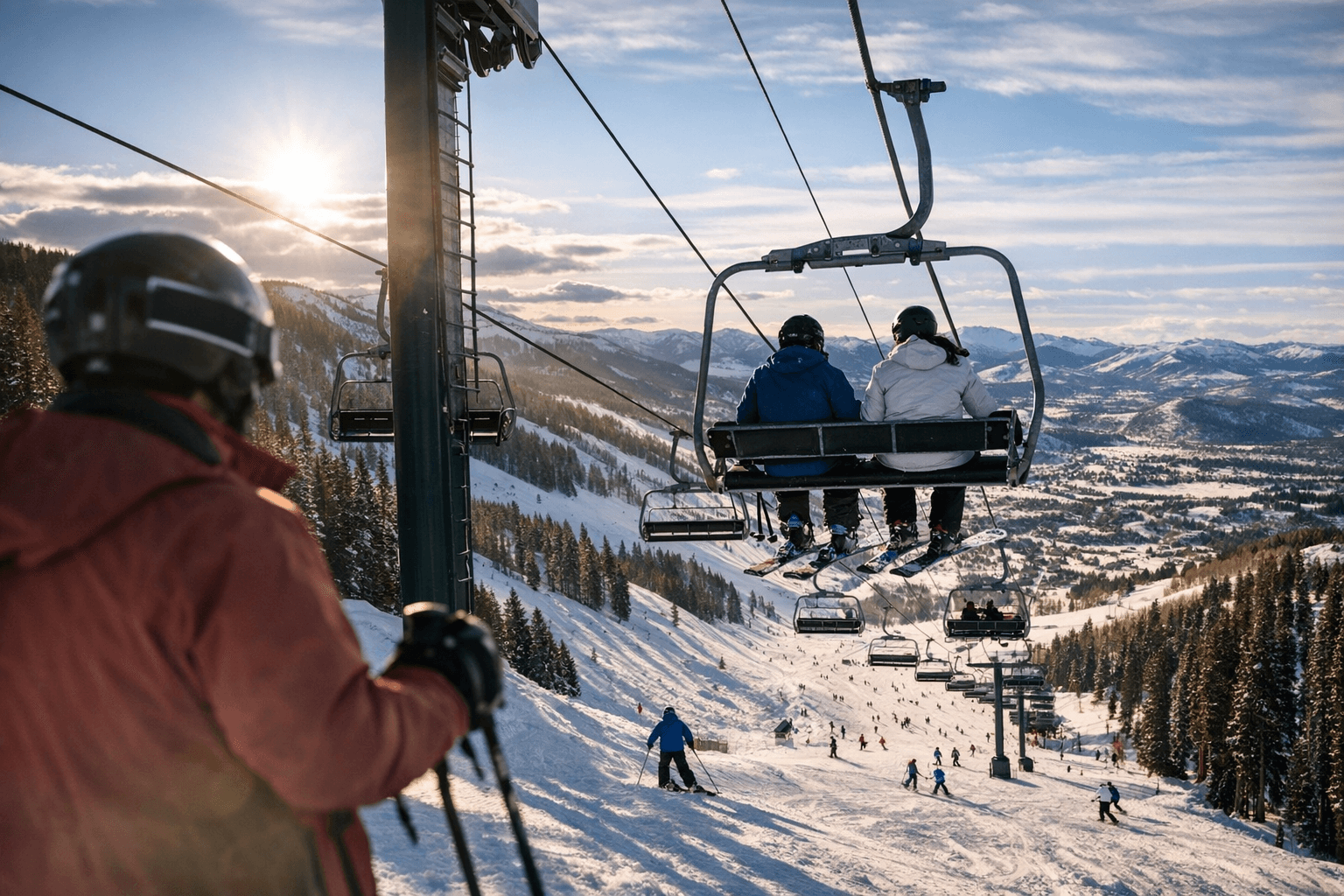 Deer Valley offers half-day lift tickets priced equal to open runs