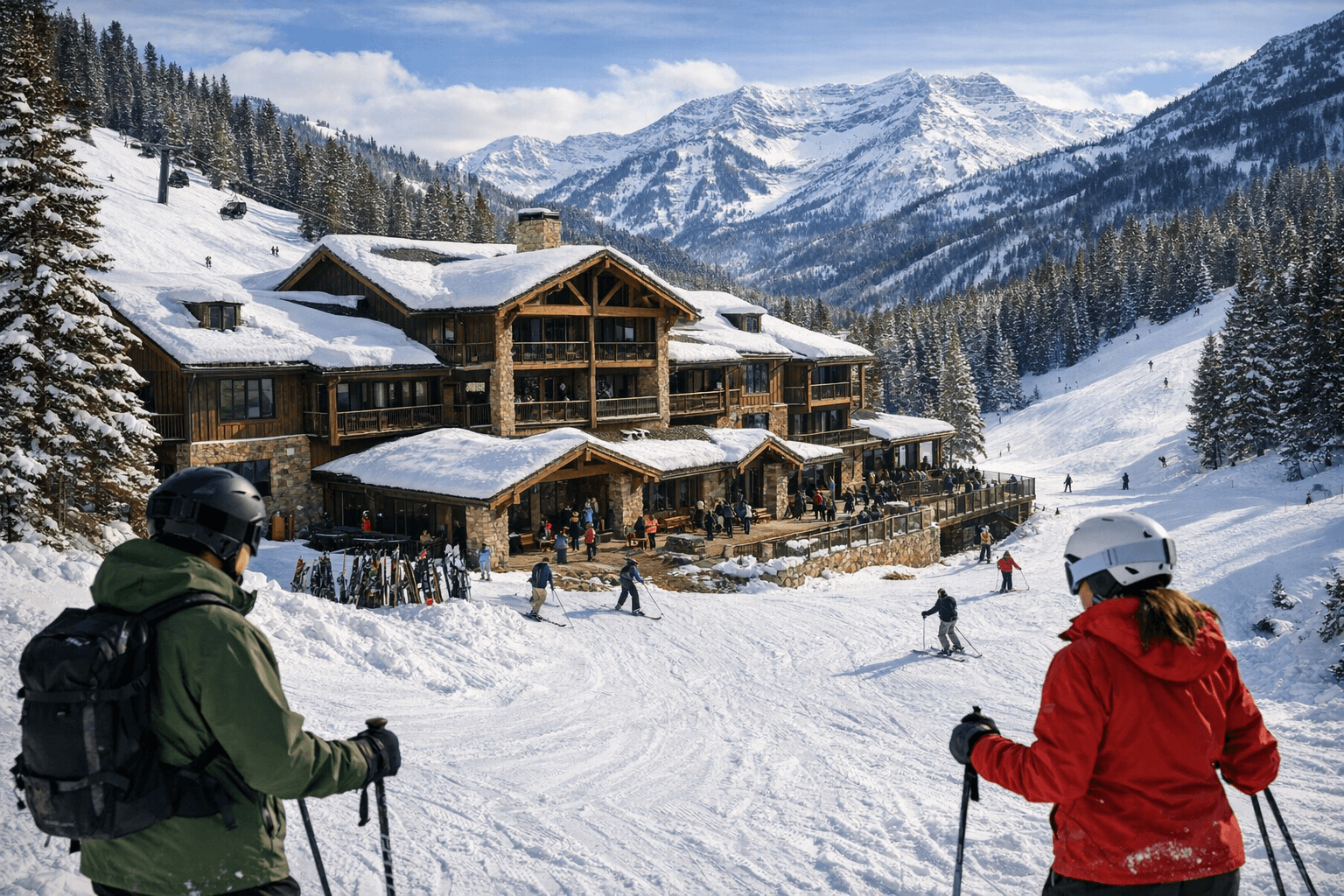 The Inn at Sundance Mountain Resort Opens with 63 Ski-in/Ski-out Rooms