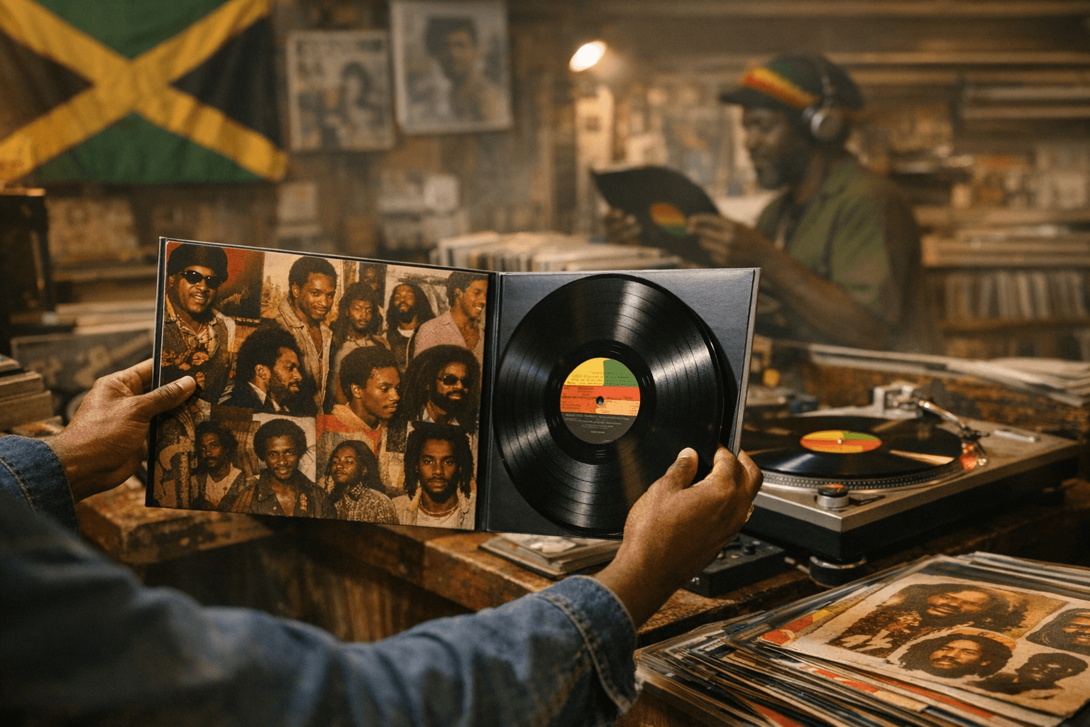 Randy’s 50th Anniversary Reggae Anthology Chapter One Released on Double LP