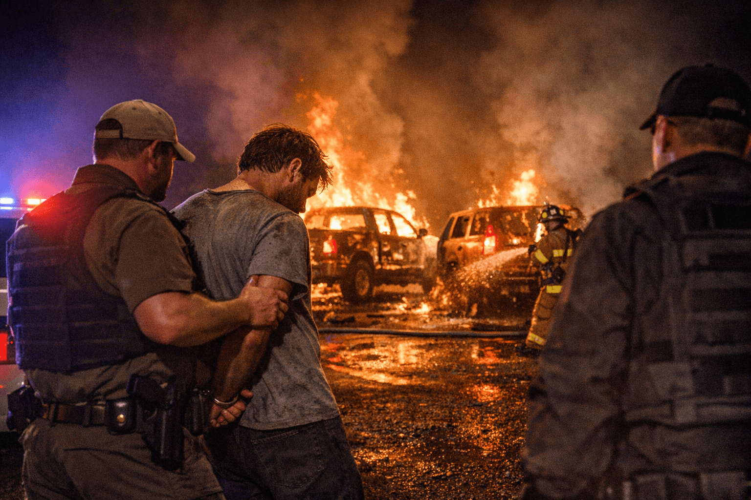 Oxford Man Arrested After Two Lafayette County Vehicle Arsons