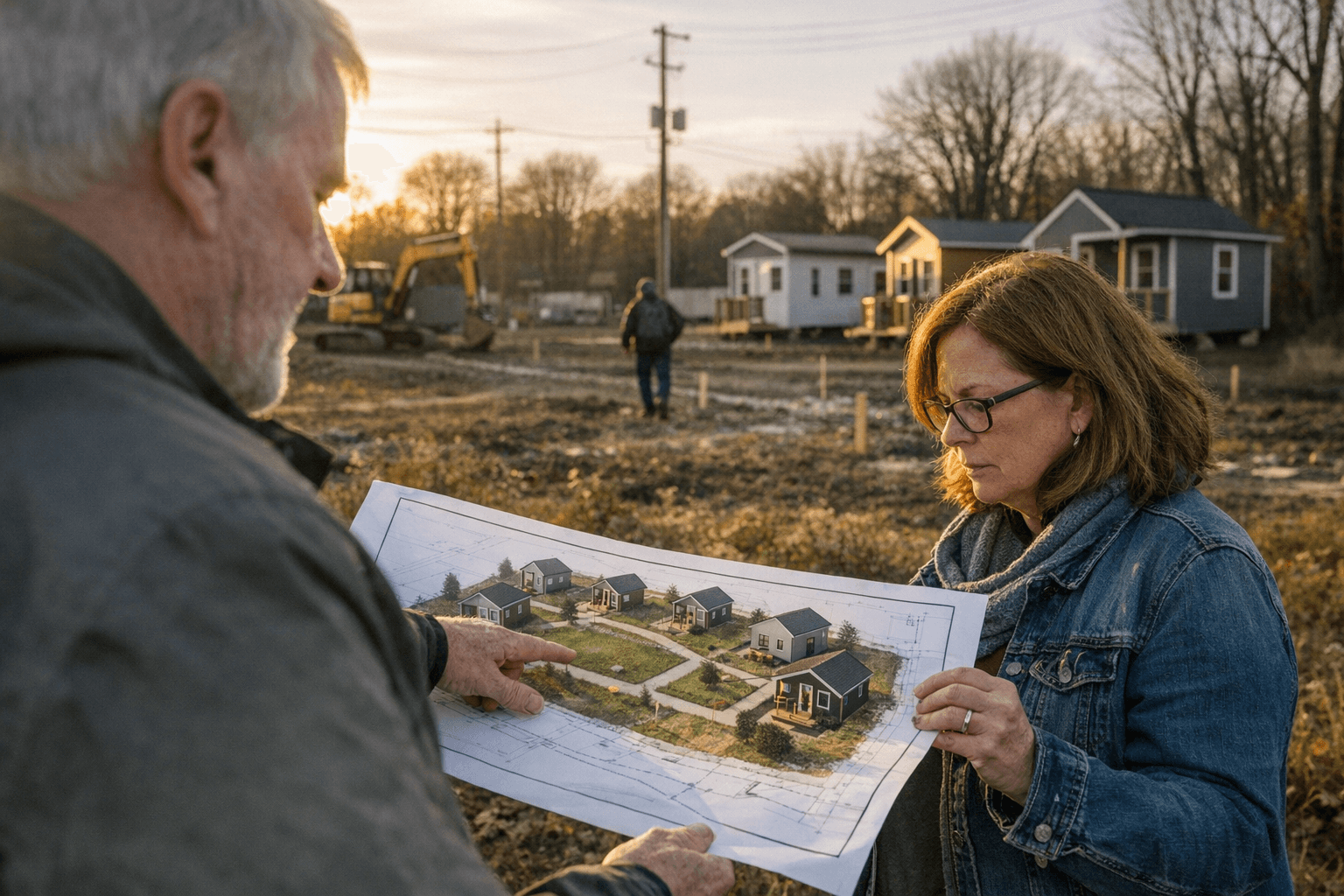 Garrett-Osborne Foundation Formed to Build Vermilion County Tiny Homes by Fall 2026