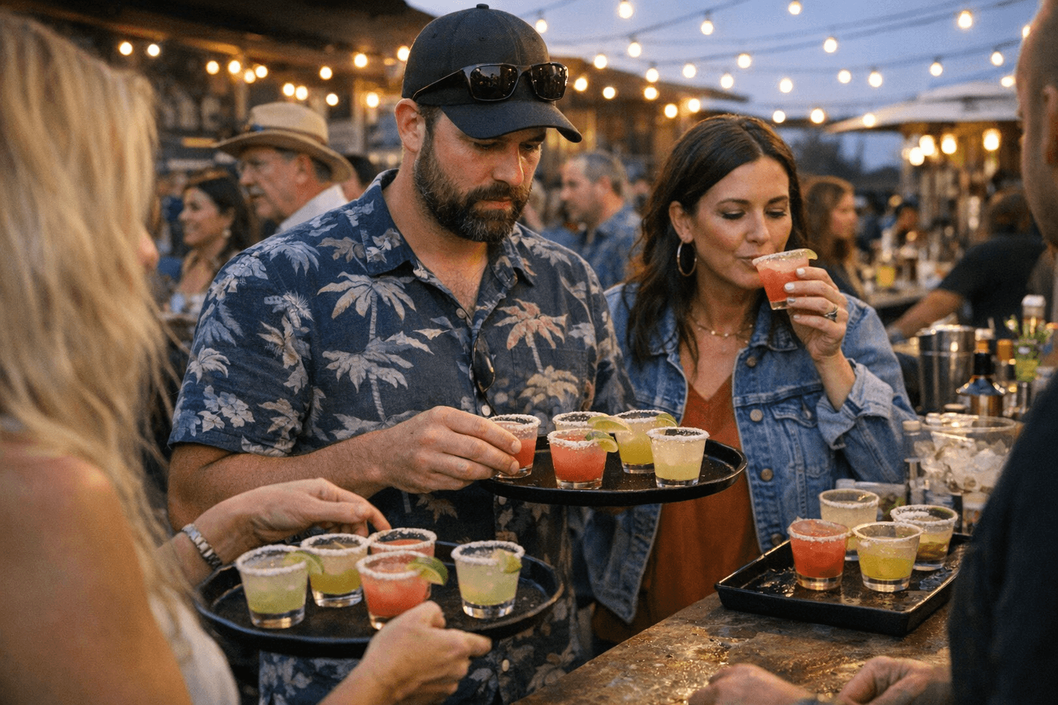Rockwall-Heath Margarita Festival Brings Tasting Competition to Standard Service
