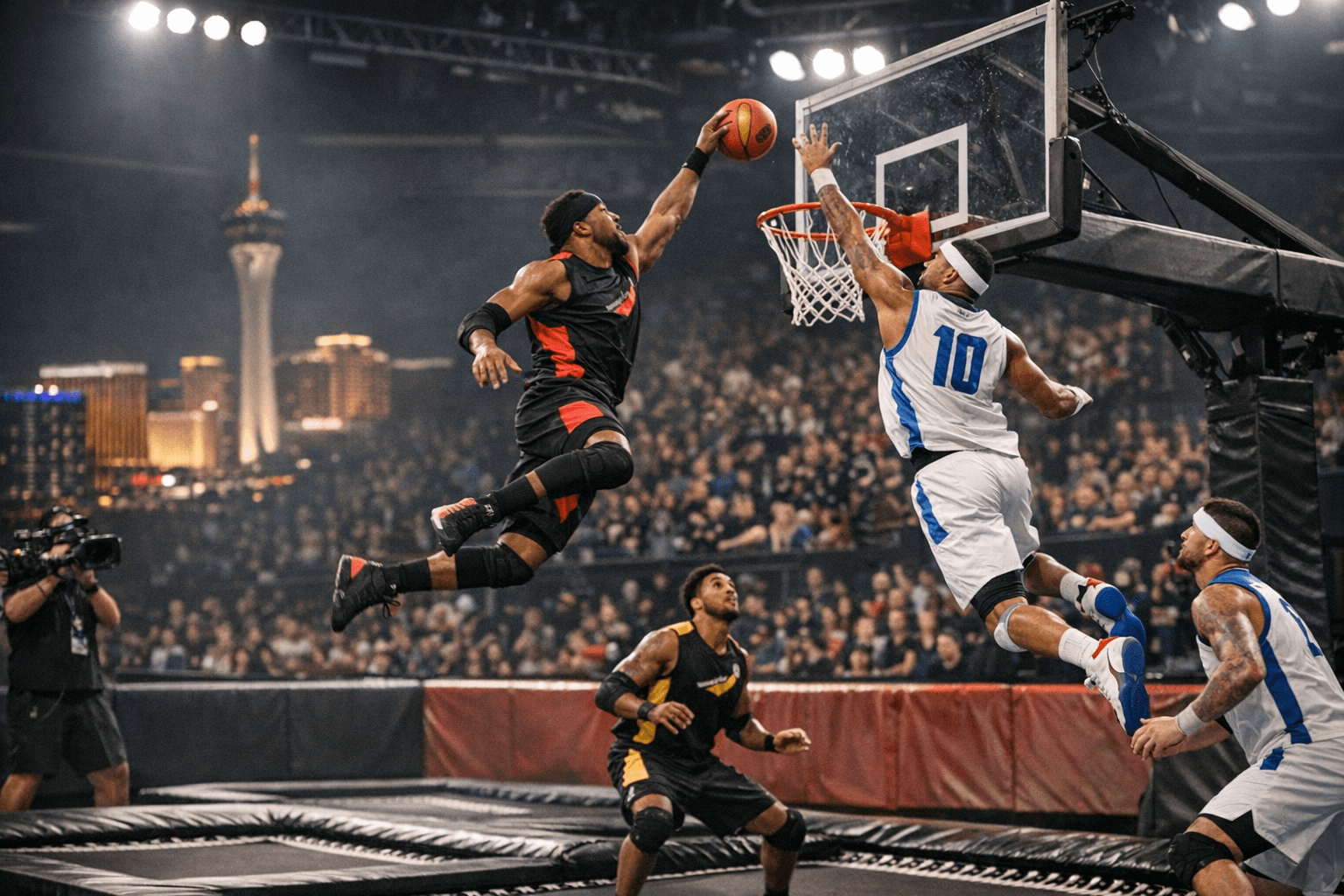 SlamBall Relaunches on ESPN with Eight Franchises, Las Vegas Opening Night