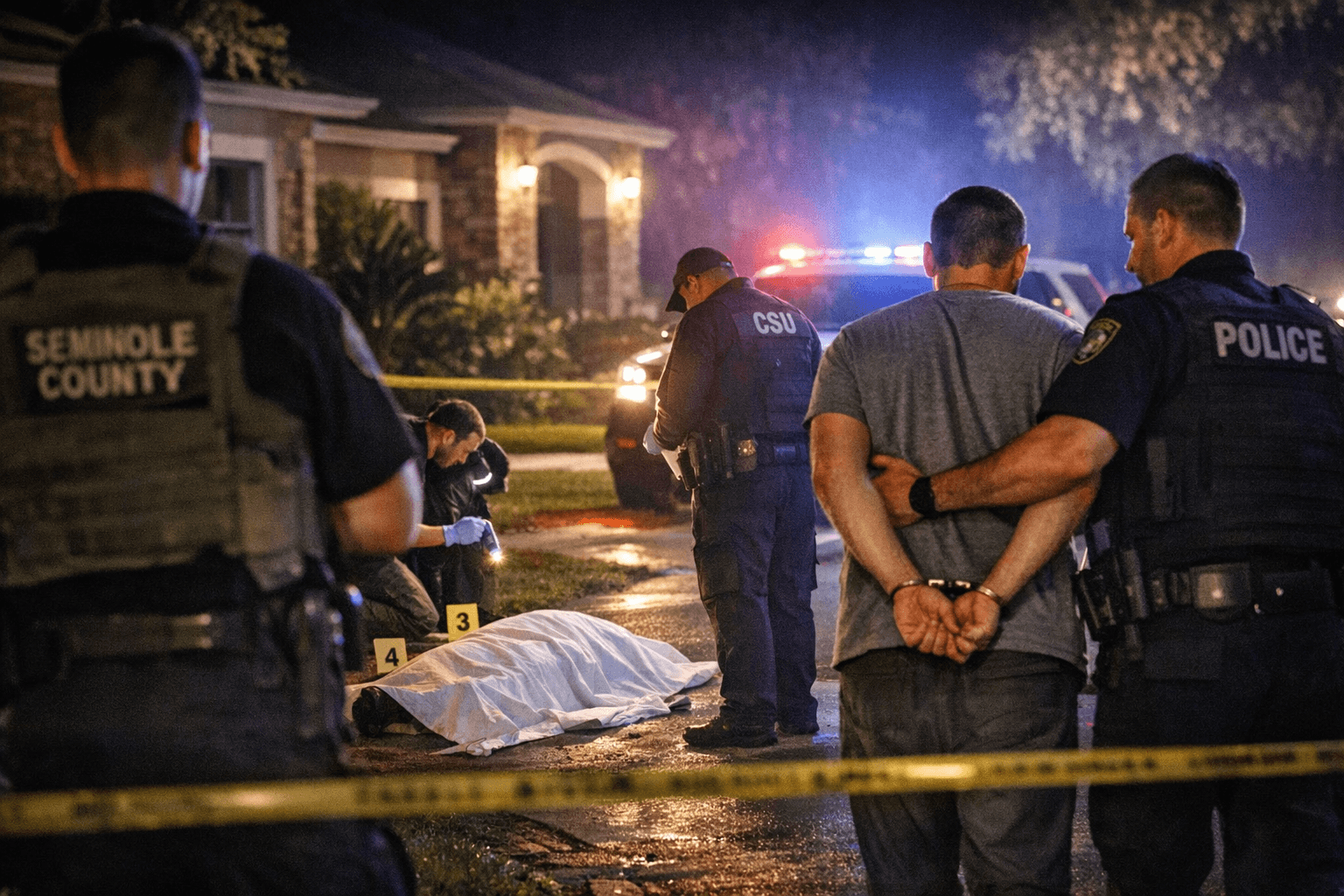 Arrest made after man fatally shot in Lake Markham Woods subdivision near Sanford