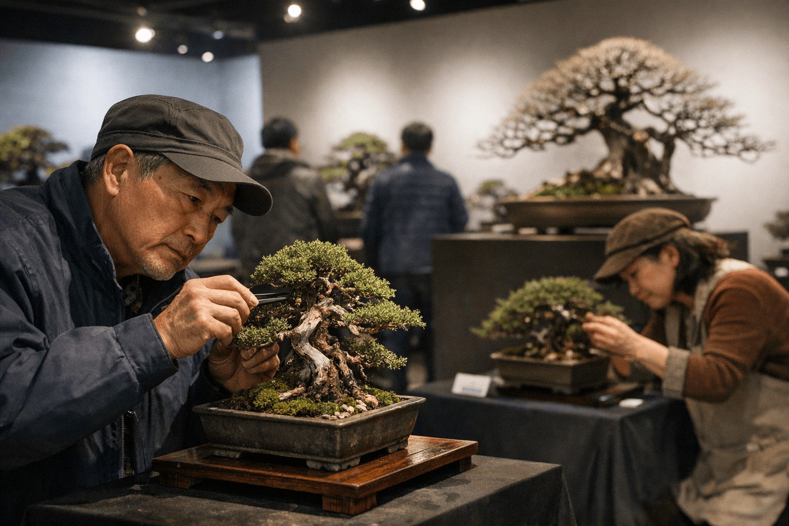 Korea National Arboretum Seeks Public Participants for Bonsai Exhibition Feb 2-13, 2026