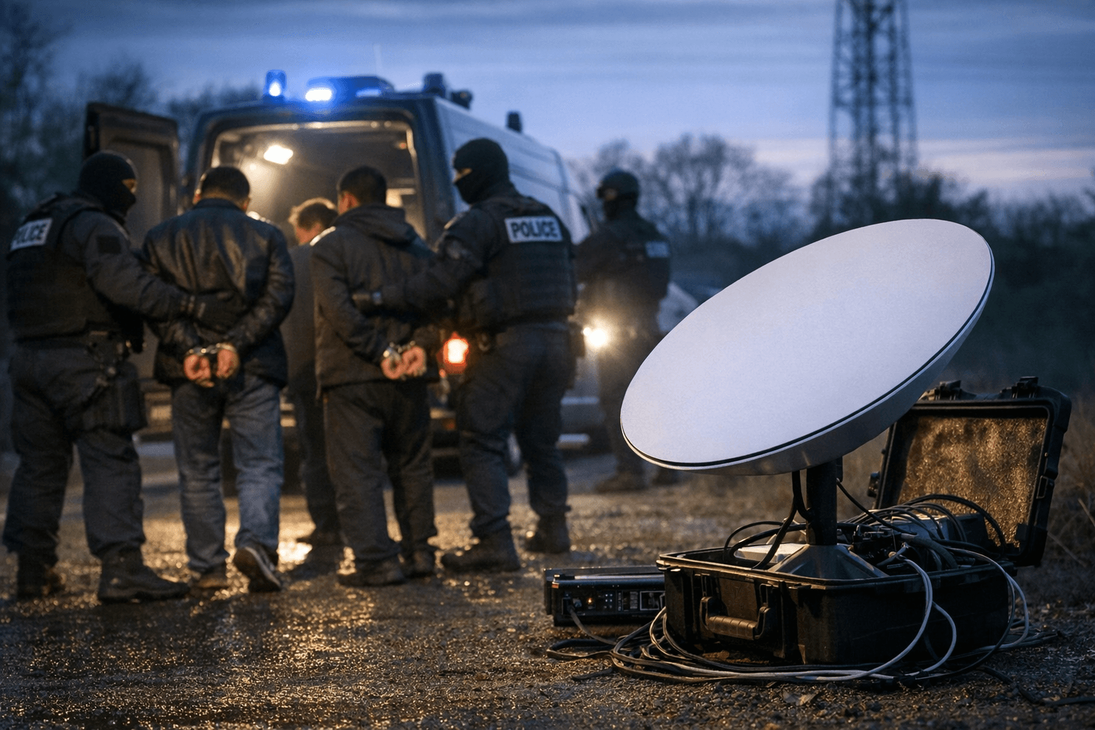 Four arrested in Gironde on suspicion of spying for China targeting Starlink