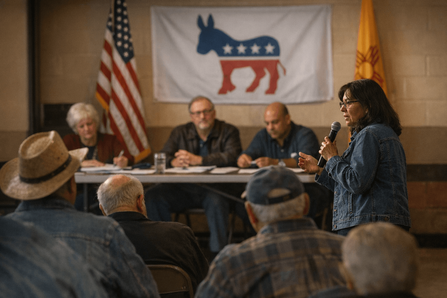 Valencia County Democrats Announce Feb. 7 Pre-Primary Ward Meetings in Belen