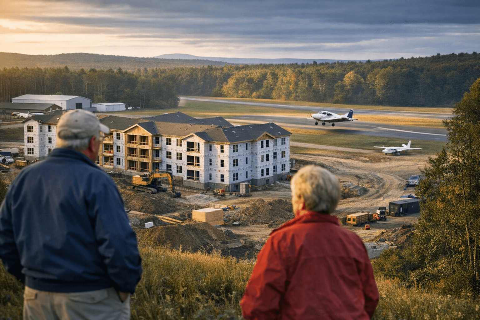 Planning Board Approves 96-Unit Runway Heights Senior Housing Adjacent to Parlin Field