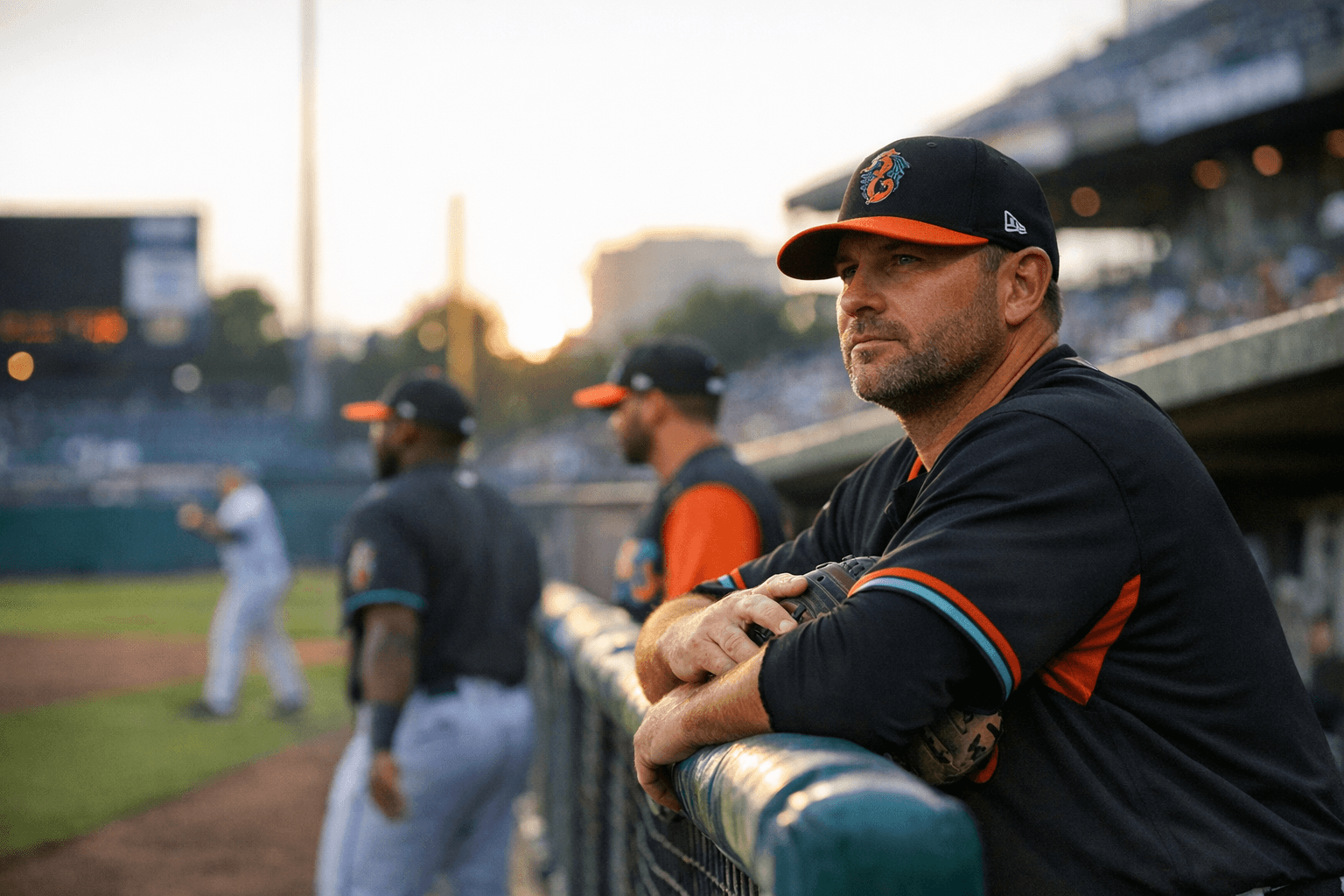Norfolk Tides Announce 2026 Staff; Federowicz Returns as Manager