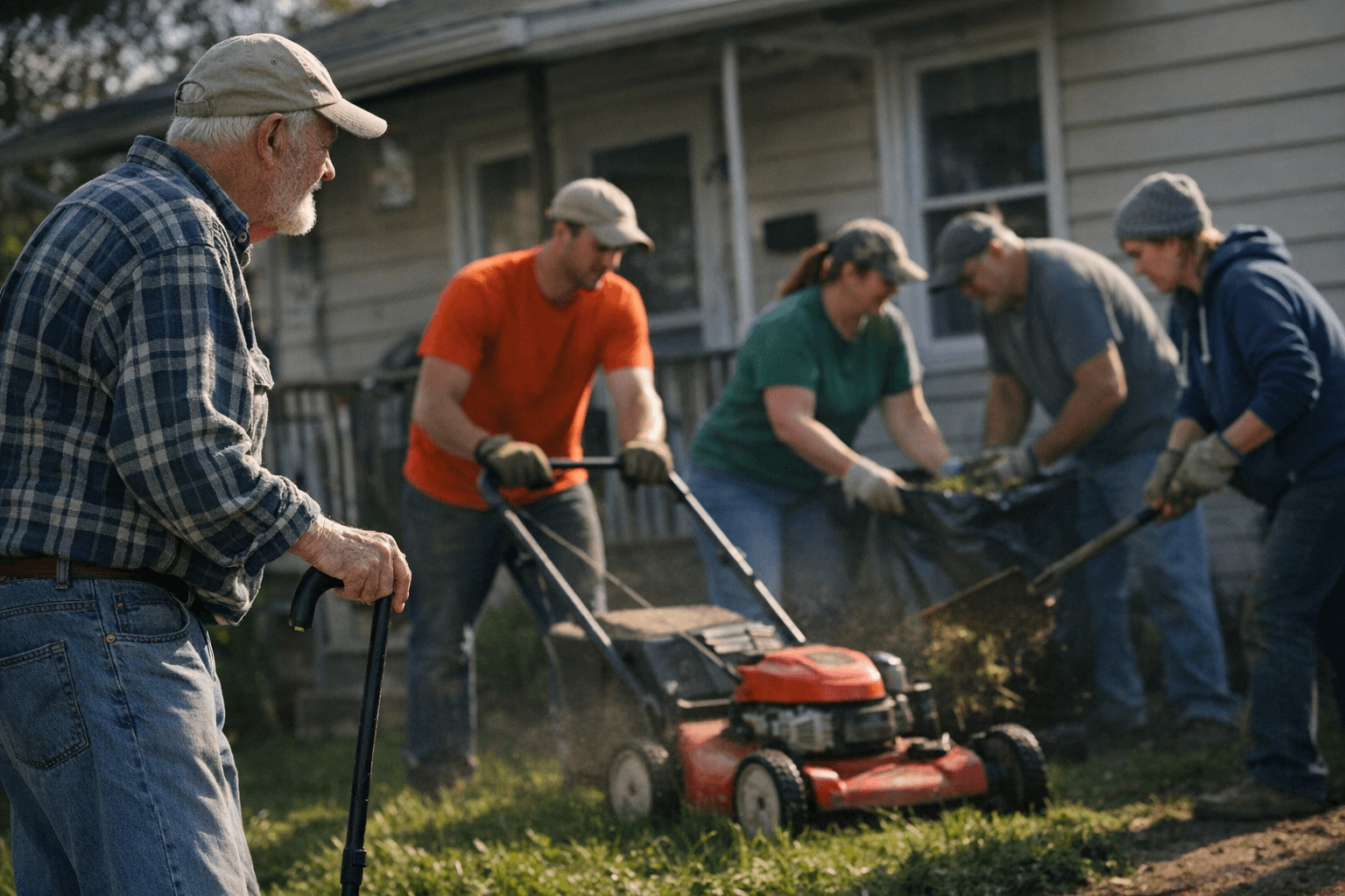 Storm Lake Council Unanimously Approves Neighborhood Volunteer Program Concept to Aid Homeowners
