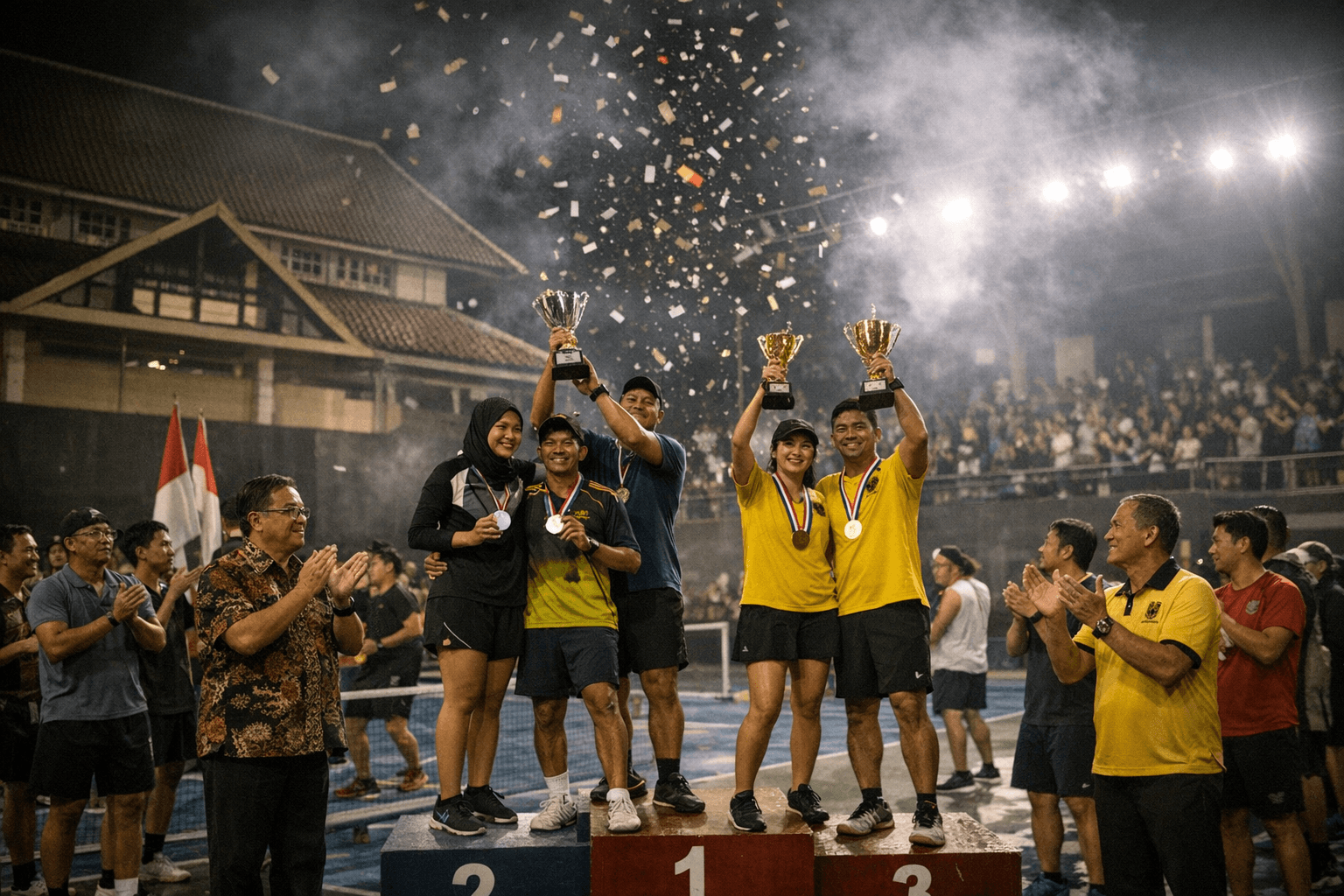 Universitas Indonesia Closes UI Pickleball Championship 2026 After 400+ Matches, 10 Categories