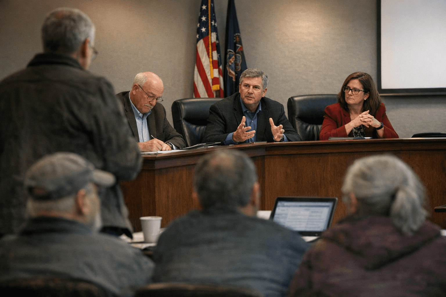 Union County commissioners hold public work session and board meeting Feb. 3