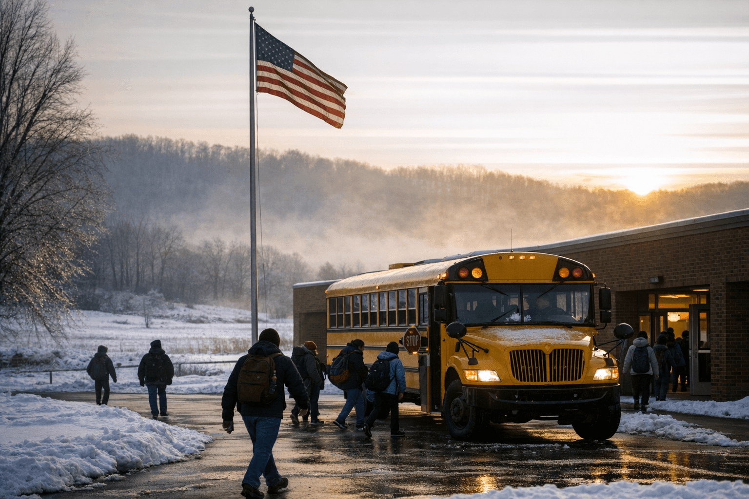 Vinton County Local School District announces make-up days after winter closures