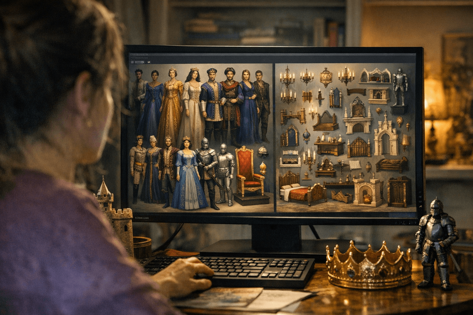 AI-generated illustration