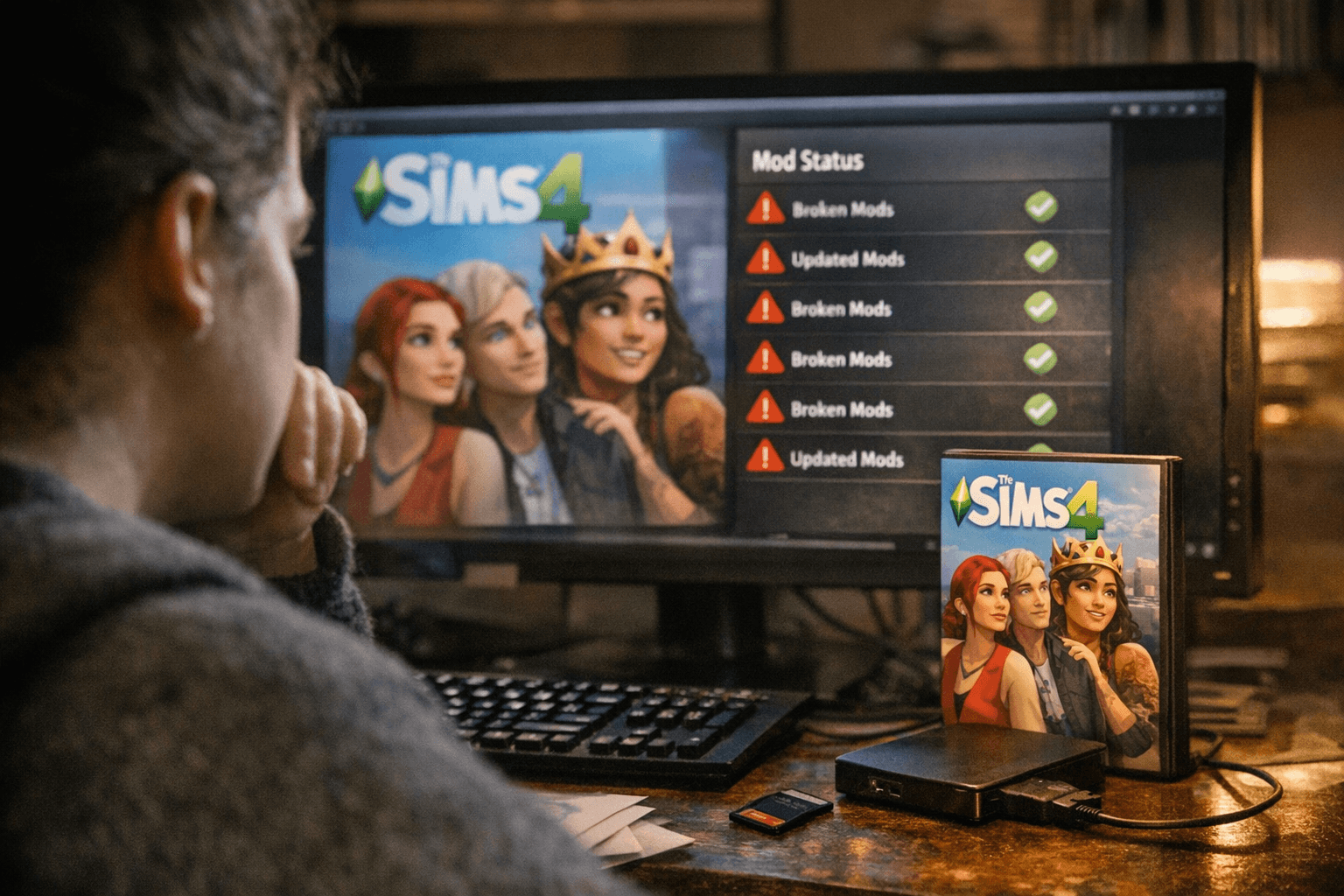 SimsVIP Publishes Broken and Updated Mods List After Patch 1.121