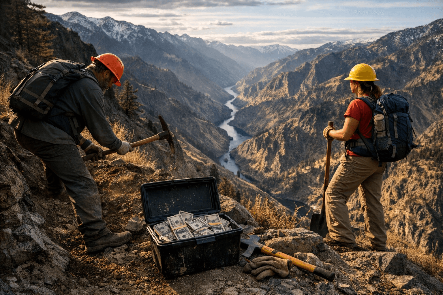 Wallowa Mountains Hells Canyon Trails Association Exceeds Fundraising Goal After Anonymous $500K