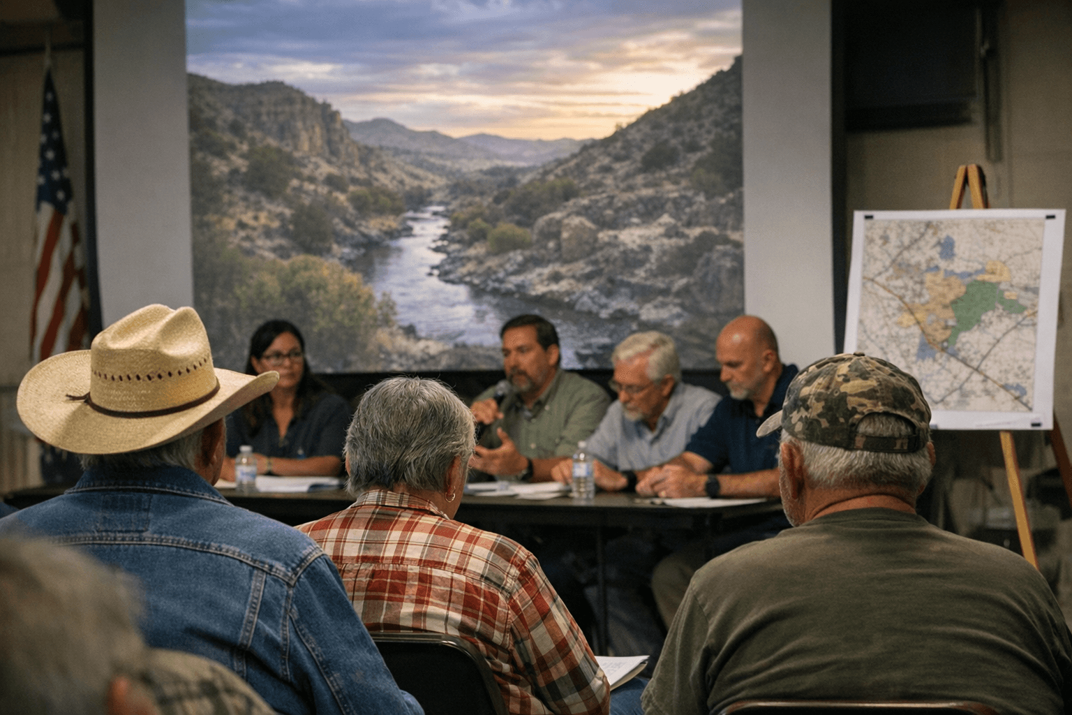 Interstate Stream Commission Seeks Hidalgo Input on New Mexico Unit Fund