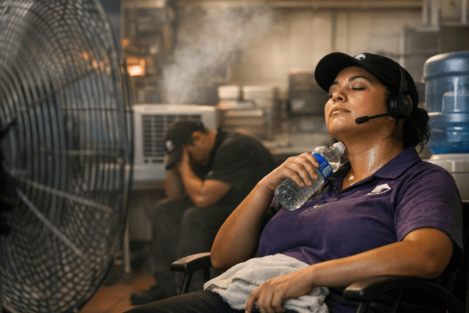 California Adopts Indoor Heat Standard; Taco Bell Must Revise Break Policies