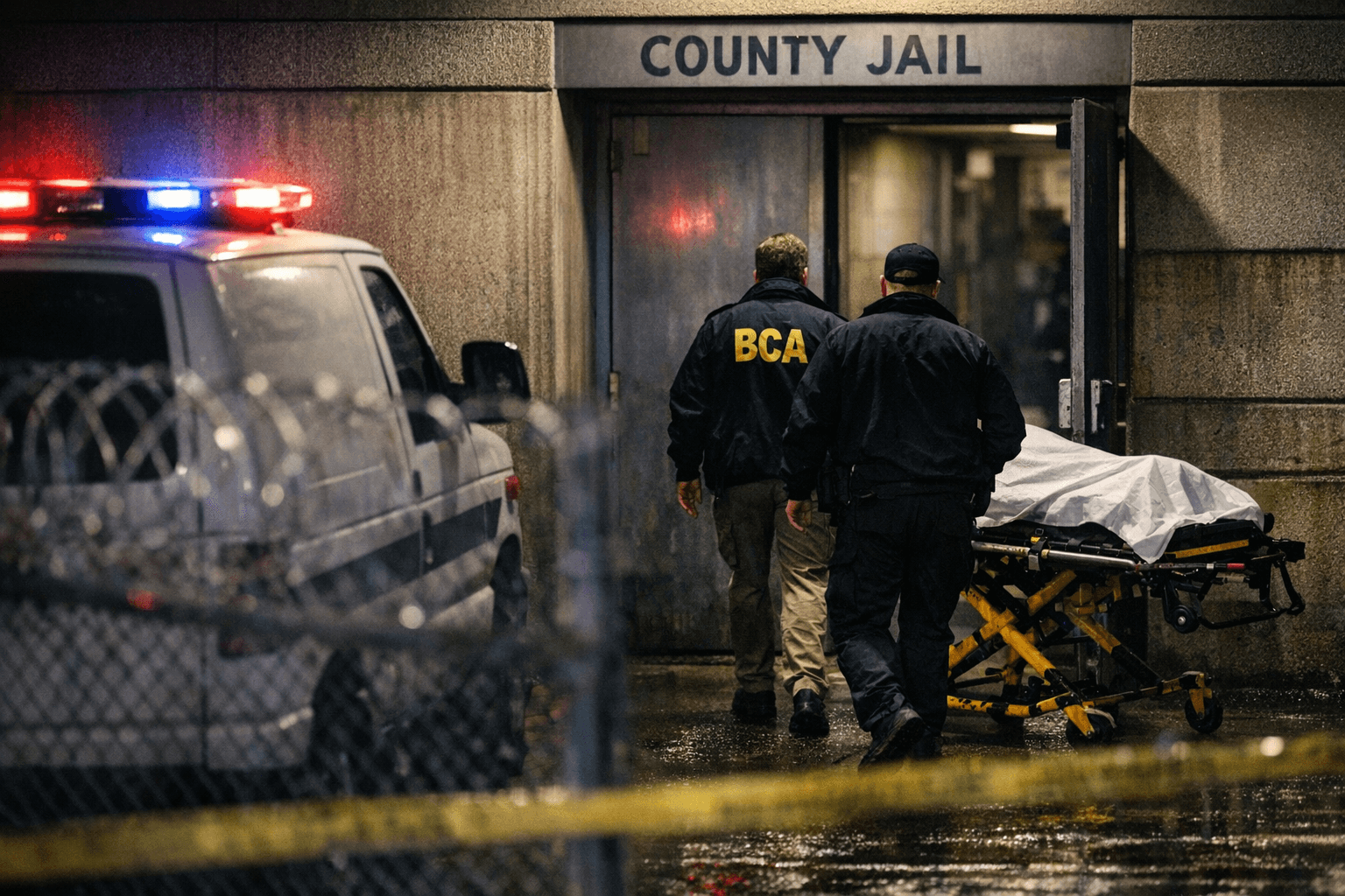 St. Louis County Jail inmate Darrin Tiessen dies days after welfare check